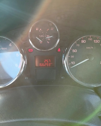 Peugeot 207 cena 13500 przebieg: 166500, rok produkcji 2010 z Olsztyn małe 172